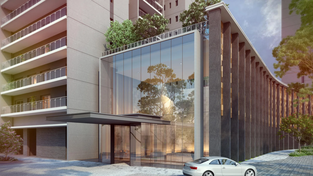 Krisumi Waterfall Residences Gurugram