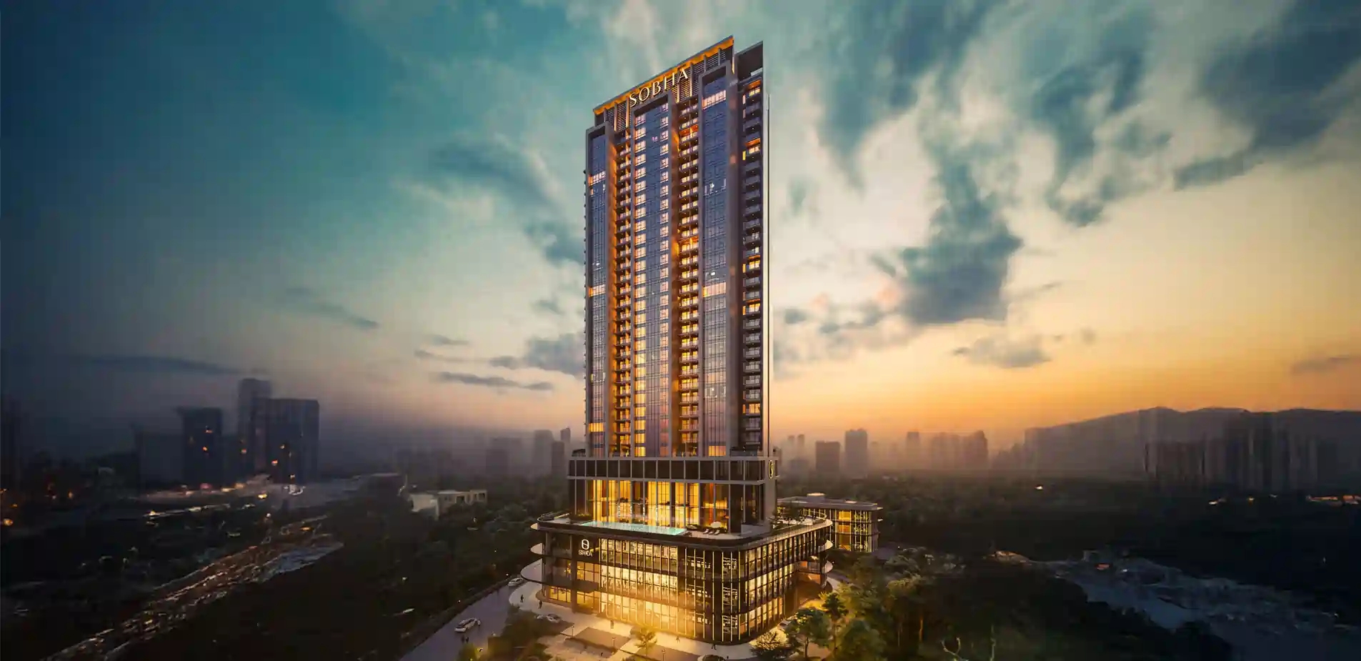 Smartworld Sky Arc Luxury Apartments