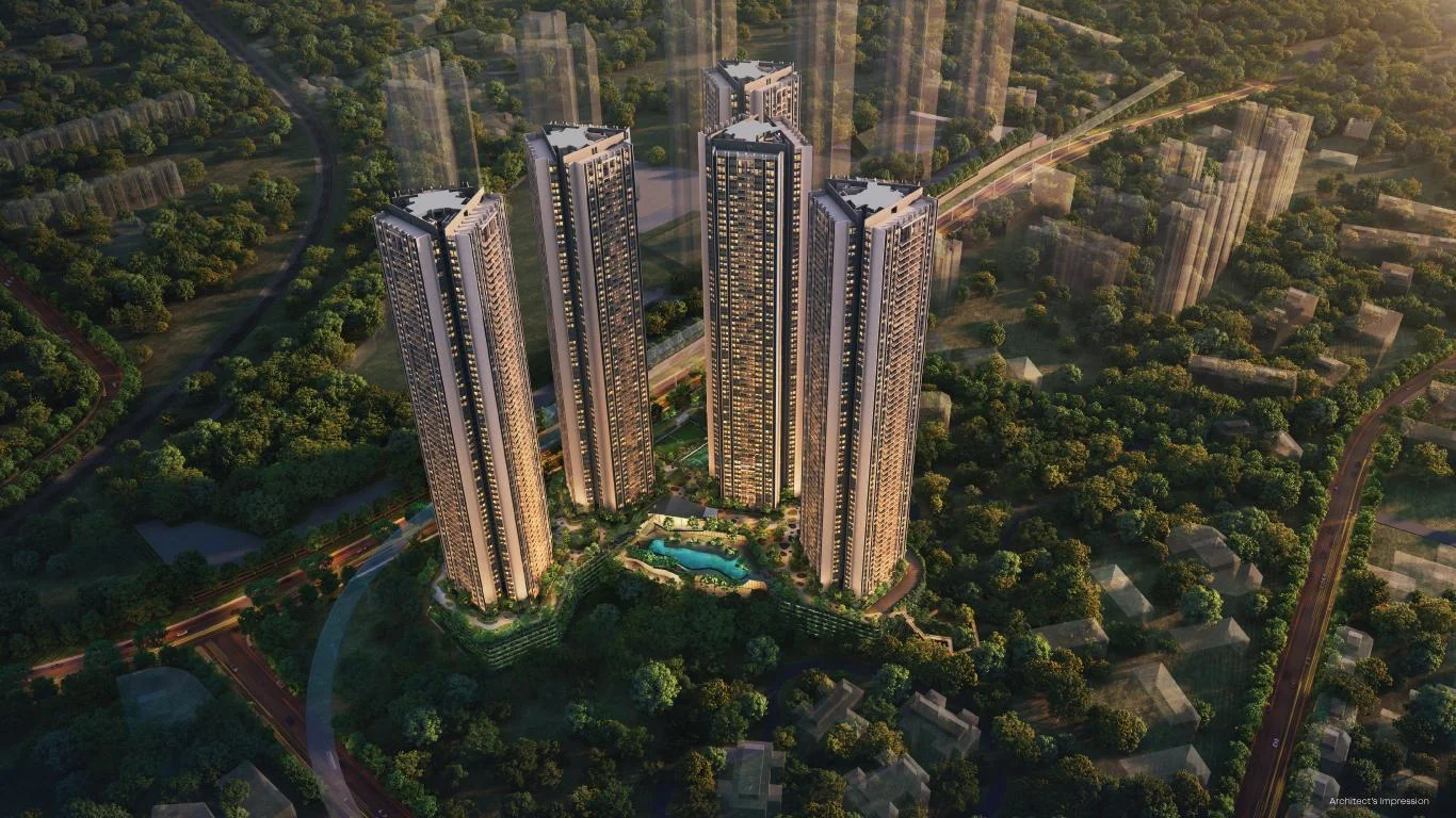 Oberoi Three Sixty North