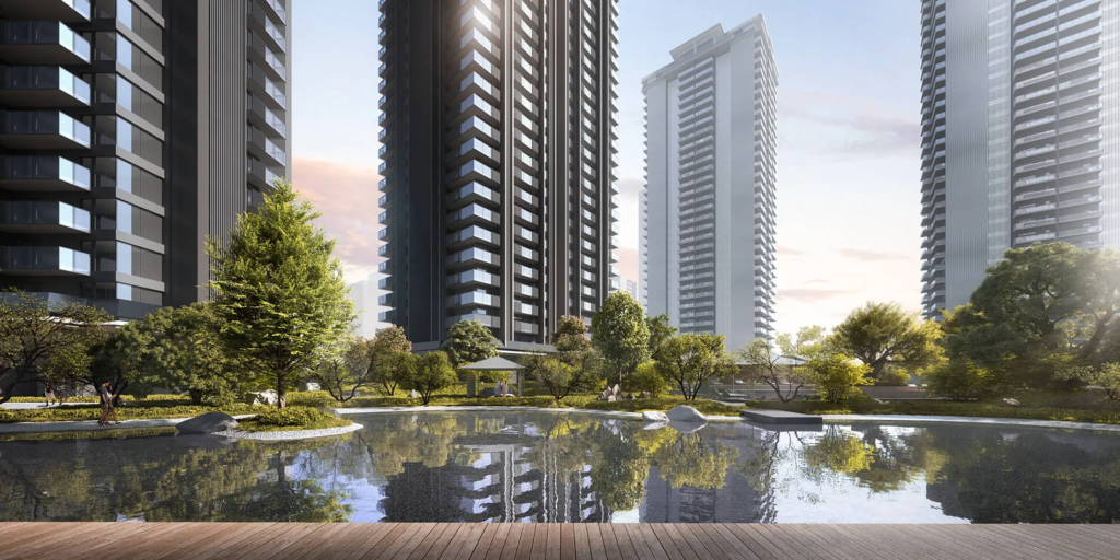 Krisumi Waterfall Residences Sector 36A Gurgaon