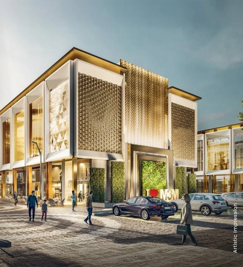 M3M 114 Market Dwarka Expressway