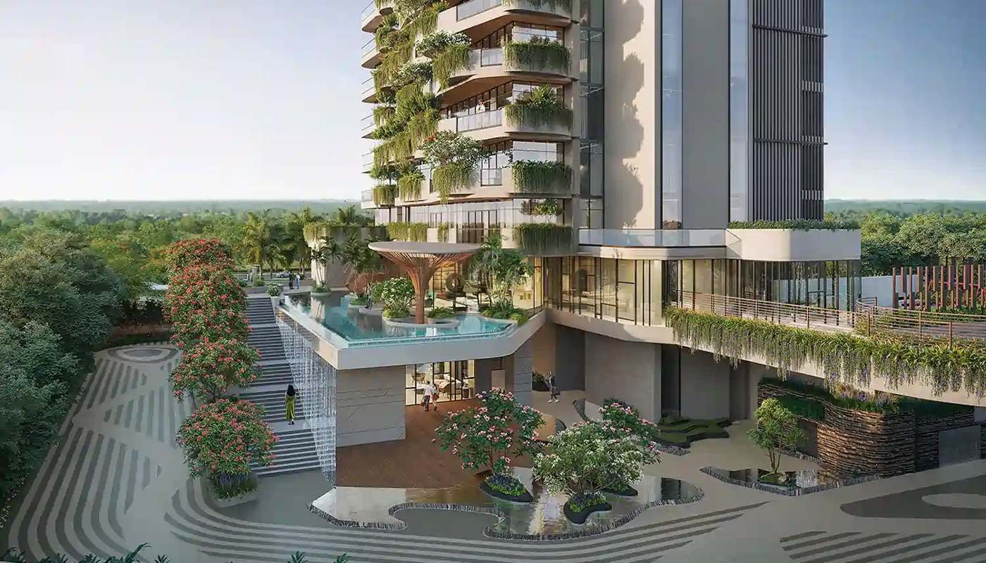 Adani The Marq Sector 102