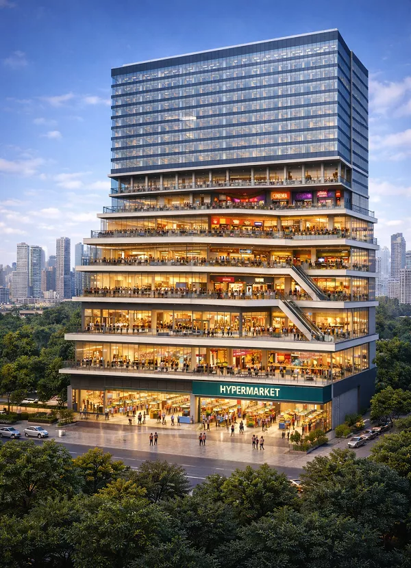 Aura Vantage Sector 48 Gurgaon